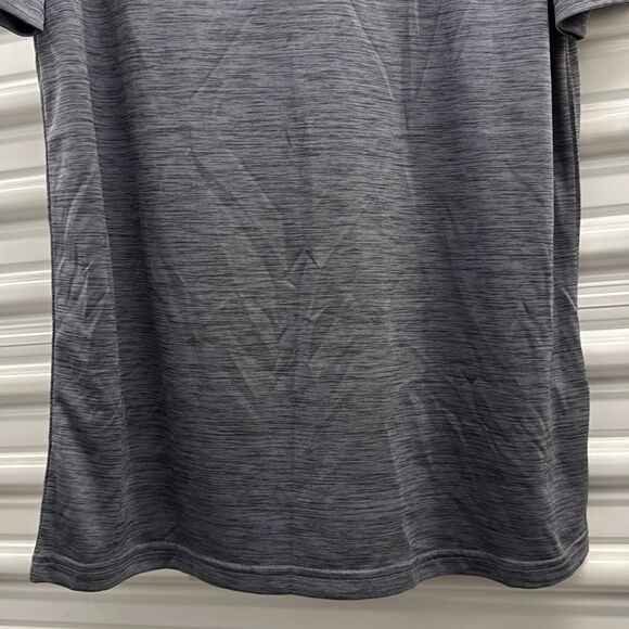Ariat Gray Short Sleeve Tee Classic Crew Neck - Picture 4 of 8